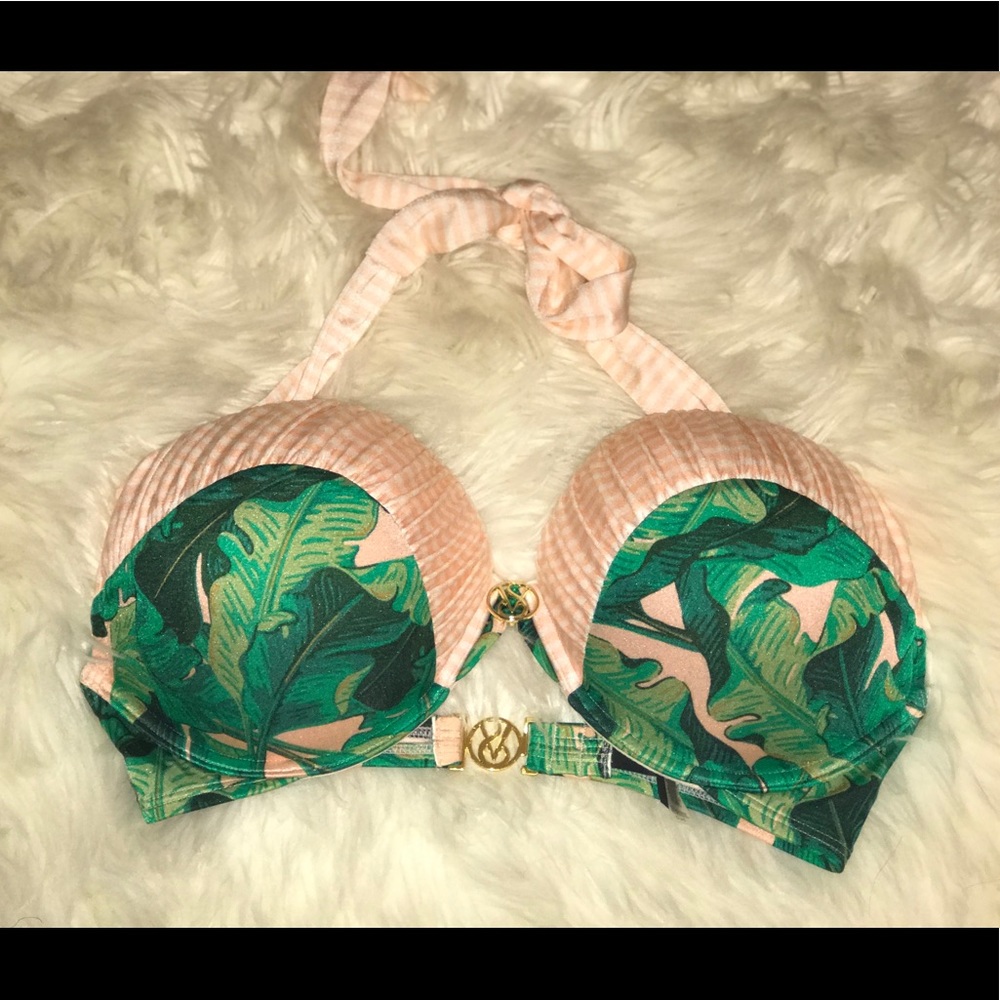 Victoria Secret Add 2 Cup Bombshell Bikini Top